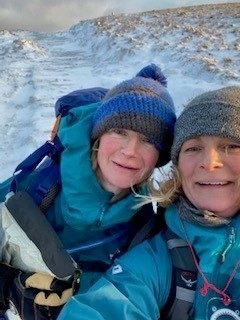Laura and Louise