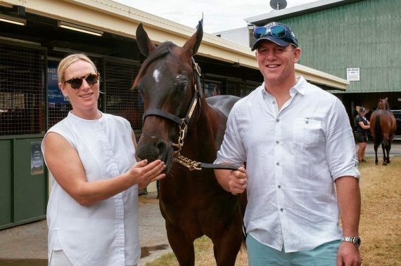 Tindall And Zara
