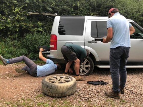Tyre change 2
