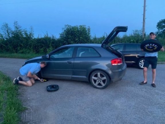 Tyre change
